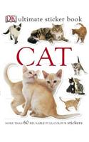 Cat Ultimate Sticker Book