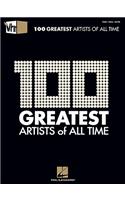 Vh1 100 Greatest Artists of All Time: Vh1(Piano/Vocal/guitar)