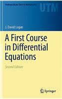 First Course in Differential Equations