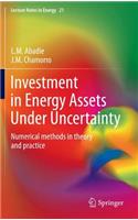 Investment in Energy Assets Under Uncertainty