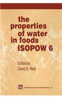 Properties of Water in Foods Isopow 6