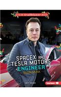 Spacex and Tesla Motors Engineer Elon Musk