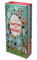 Lift-the-flap Questions and Answers Slipcase x 5 titles: (Questions and Answers)