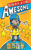 Captain Awesome 4-Books-In-1: Captain Awesome Takes a Dive; Captain Awesome, Soccer Star; Captain Awesome Saves the Winter Wonderland; Captain Aweso