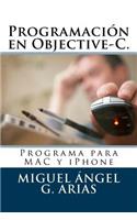 Programación en Objective-C. Programa para MAC y iPhone