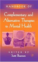 Handbook of Complementary and Alternative Therapies in Mental Health