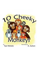 10 Cheeky Monkeys