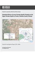 Simulated Effects of Lower Floridan Aquifer Pumping on the Upper Floridan Aquifer at Pooler, Chatham County, Georgia