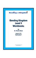 Reading Kingdom Workbooks - Level 5