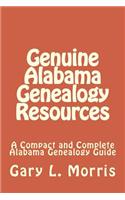 Genuine Alabama Genealogy Resources