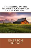 The Passing of the Frontier