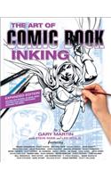 The Art Of Comic Book Inking (third Edition)