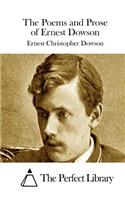 Poems and Prose of Ernest Dowson