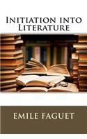Initiation Into Literature