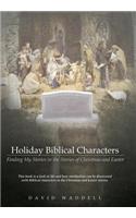 Holiday Biblical Characters