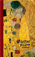 Gustav Klimt Notebook: Gifts for Art Lovers [ Small Ruled Notebooks / Writing Journals with Prints of The Kiss ](26 Signature Series - Klimt Paintings)