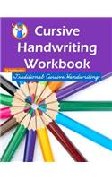 Cursive Handwriting Workbook