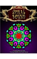 SPIRAL BOUND MANDALA COLORING BOOK - Vol.4