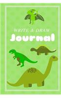 Write and Draw Journal: Small Sketchbook for Kids to Draw or Write in, 6x9, Artist Drawing Paper, Blank Notebook, Thick Cream-Colored Paper