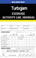 Turbojam Exercise Activity Log Journal