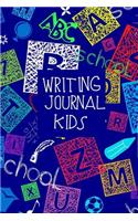 Writing Journal Kids: Blank Journal Notebook To Write In