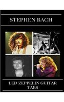 Led Zeppelin Guitar Tabs: Led Zeppelin Sheet Music or Songbook/Chordbooks