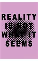 Reality Is Not What It Seems: Journals To Write In