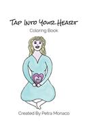 Tap Into Your Heart Coloring Book
