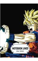 Notebook Lined : Goku: Notebook Journal Diary, 110 Lined pages, 7 x 10