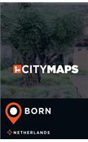 City Maps Born Netherlands