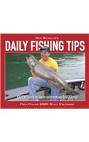 Ken Schultz's Daily Fishing Tips 2020 Box Calendar