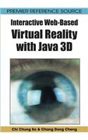 Interactive Web-Based Virtual Reality with Java 3D