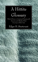 Hittite Glossary