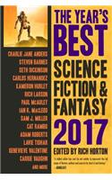 Year's Best Science Fiction & Fantasy 2017 Edition