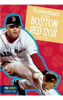 Superstars of the Boston Red Sox