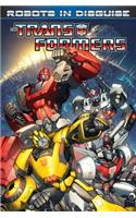 Transformers Robots In Disguise Volume 1