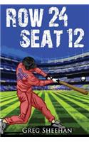 Row 24 Seat 12: (English)