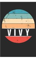 Vivy: 100 Pages 6 'x 9' -Dot Graph Paper Journal Manuscript - Planner - Scratchbook - Diary