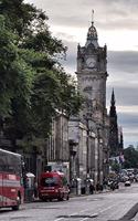 Notebook: Edinburgh Scotland Tourism United Kingdom