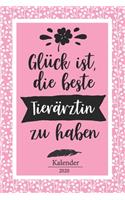 Tierärztin Kalender 2020: Geschenk Wochenplaner, Terminkalender 2020 für Ausbildung, Beruf, Praxis, Krankenhaus, Klinik, Tier Zubehör. Geschenkidee zu Weihnachten unter 10 Eu