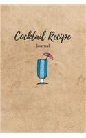 Cocktail Recipe Journal