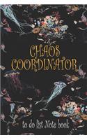 Chaos Coordinator