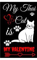 My Thai Cat Is My Valentine