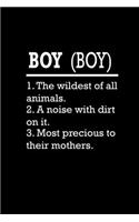 Boy definition: Food Journal - Track your Meals - Eat clean and fit - Breakfast Lunch Diner Snacks - Time Items Serving Cals Sugar Protein Fiber Carbs Fat - 110 pag
