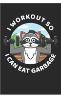 I Workout So I Can Eat Garbish