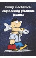 Funny mechanical engineering gratitude journal