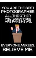 You Are The Best Photographer All The Other Photographers Are Fake News. Everyone Agrees. Believe Me.