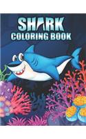 Shark Coloring Book
