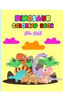 Dinosaur Coloring Book For Kids