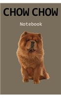 Chow Chow Notebook
